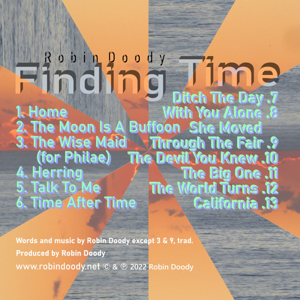 CD back cover
